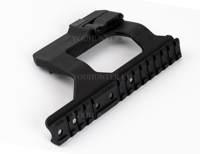 Боковой кронштейн SAG для Arkon Arma / Alfa II / Fortuna с планкой Weaver (АК/Сайга/Вепрь)