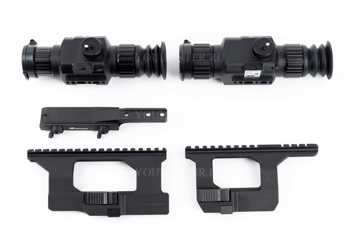 Боковой кронштейн SAG для Arkon Arma / Alfa II / Fortuna с планкой Weaver (АК/Сайга/Вепрь)