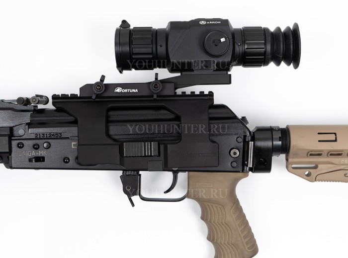 Боковой кронштейн SAG для Arkon Arma / Alfa II / Fortuna с планкой Weaver (АК/Сайга/Вепрь)