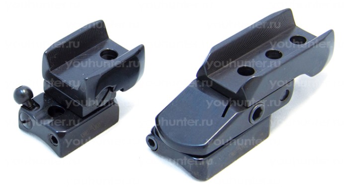 Быстросъёмный кронштейн Apel под шину Zeiss на Benelli Argo (1400-00273)