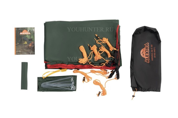 Тент ALEXIKA AWNING 4M X 4M