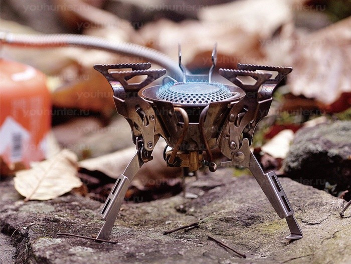 Газовая горелка FIRE-MAPLE FMS-100 со шлангом