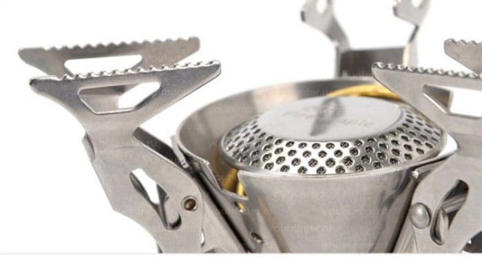 Газовая горелка FIRE-MAPLE FMS-100 со шлангом