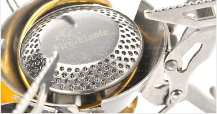 Газовая горелка FIRE-MAPLE FMS-100 со шлангом