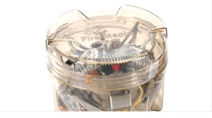 Газовая горелка FIRE-MAPLE FMS-100 со шлангом