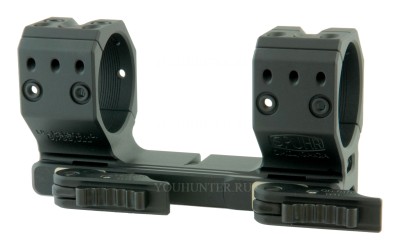 Быстросъемный кронштейн SPUHR кольца 40мм на Picatinny H38мм с выносом (QDP-7002)