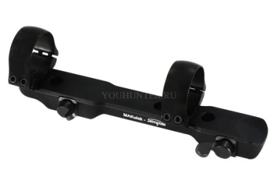 Быстросъмный кронштейн MAK на едином основании на Krieghoff Semprio на 30мм высота 2.5мм (5072-30118)