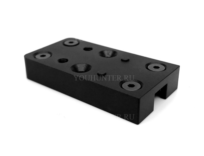 Кронштейн JAGT RUSAK на вентилируемую планку для коллиматоров Hakko XT-6 mini