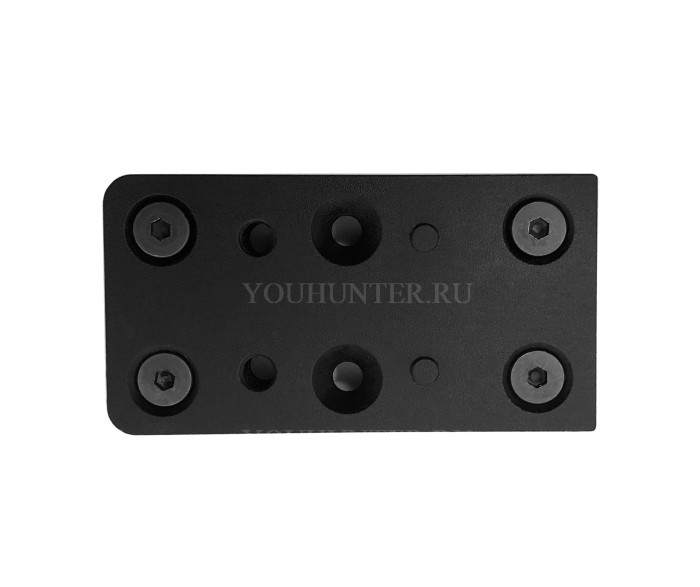 Кронштейн JAGT RUSAK на вентилируемую планку для коллиматоров Hakko XT-6 mini