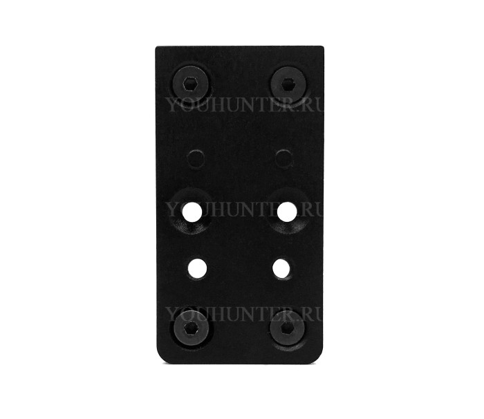 Кронштейн JAGT RUSAK на вентилируемую планку для коллиматоров Hakko XT-6 mini