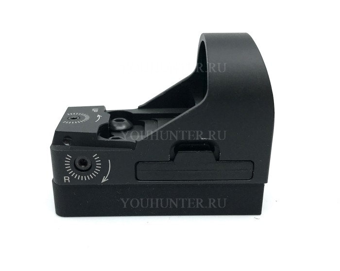 Кронштейн JAGT RUSAK на вентилируемую планку для коллиматоров Hakko XT-6 mini