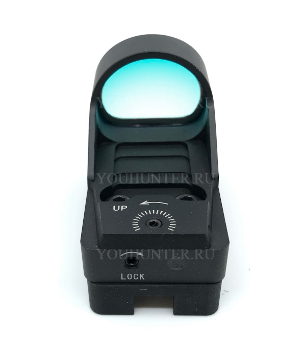 Кронштейн JAGT RUSAK на вентилируемую планку для коллиматоров Hakko XT-6 mini