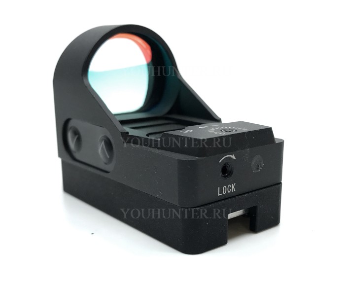 Кронштейн JAGT RUSAK на вентилируемую планку для коллиматоров Hakko XT-6 mini