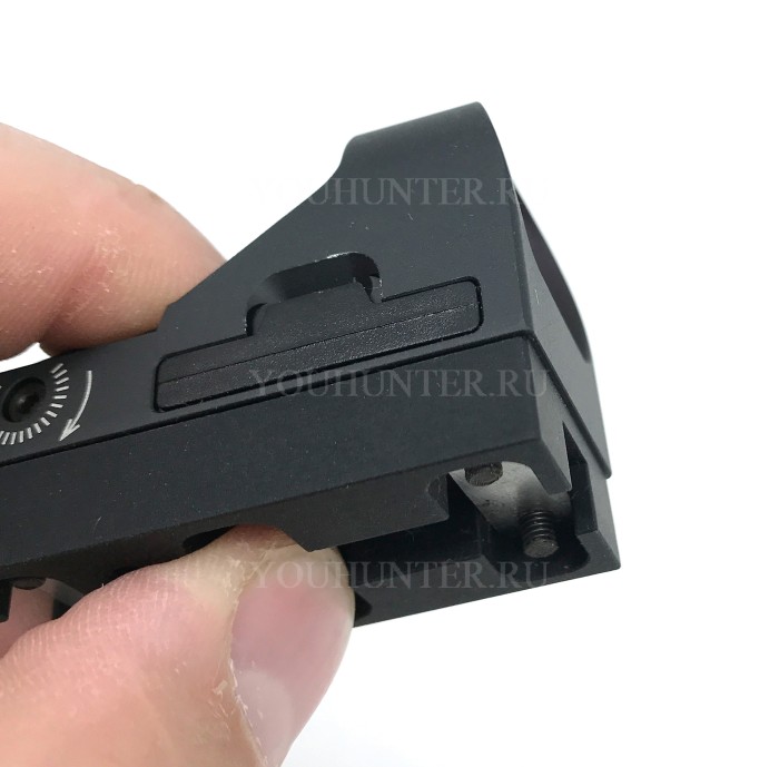 Кронштейн JAGT RUSAK на вентилируемую планку для коллиматоров Hakko XT-6 mini