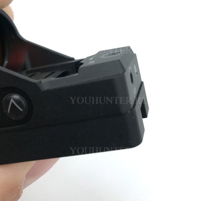 Кронштейн JAGT RUSAK на вентилируемую планку для коллиматоров Hakko XT-6 mini