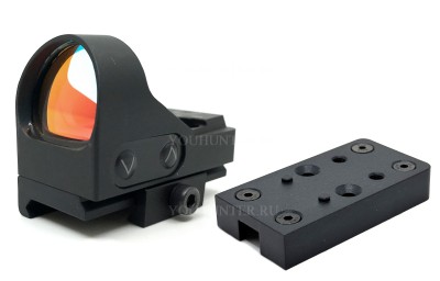 JAGT RUSAK кронштейн для коллиматоров Hakko XT-6 / TS-6 mini на вентилируемую планку