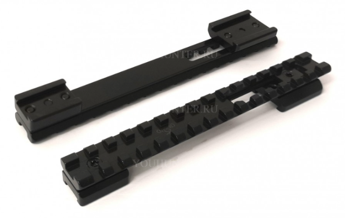Планка Rusan Picatinny Sako 75 I / II / III; 85 XS / SM / S  (010-54-1)