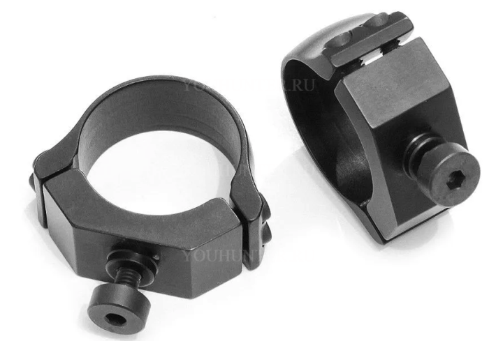 Кольца для кронштейнов MAK на едином основании и FLEX, 34 мм, высота 5 мм (2460-3405)