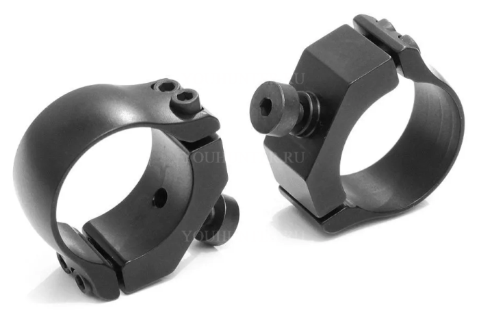 Кольца для кронштейнов MAK на едином основании и FLEX, 34 мм, высота 5 мм (2460-3405)