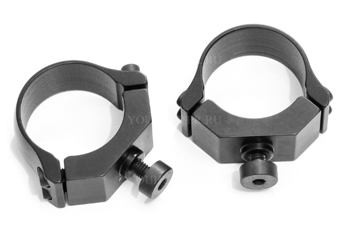 Кольца для кронштейнов MAK на едином основании и FLEX, 34 мм, высота 5 мм (2460-3405)