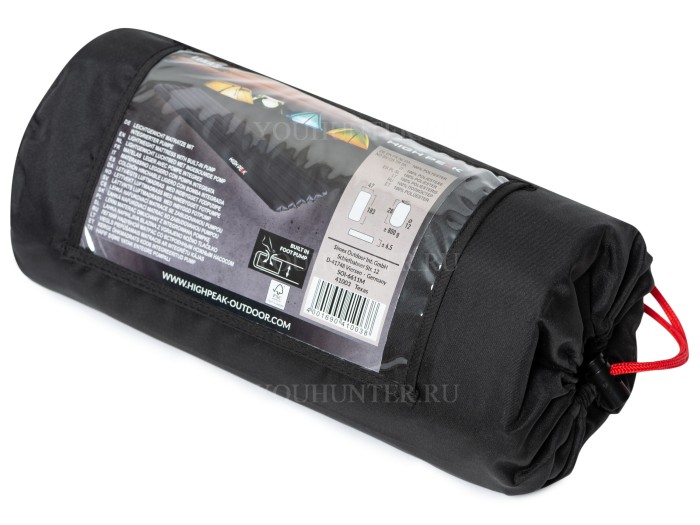 HIGH PEAK Матрас Texas Texas dark grey 183x47x6.5