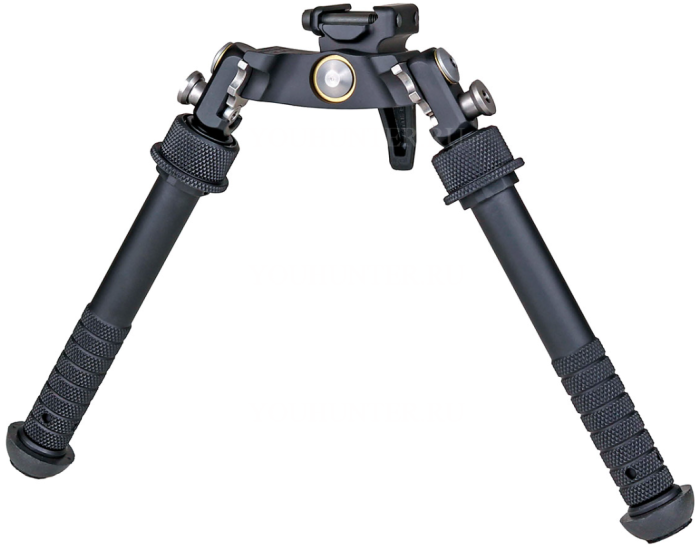 Сошки Atlas BT65 на Picatinny крепление 2 винтами Pod-Loc высота 4.9 - 9.2" DISC