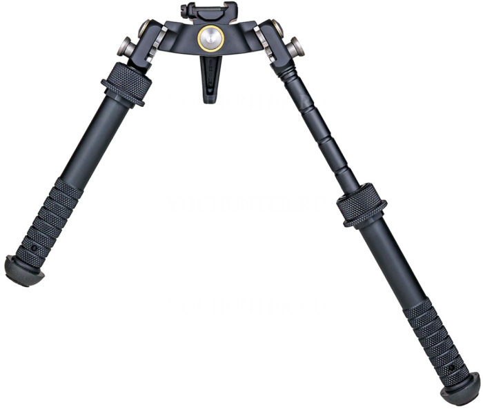 Сошки Atlas BT65 на Picatinny крепление 2 винтами Pod-Loc высота 4.9 - 9.2" DISC