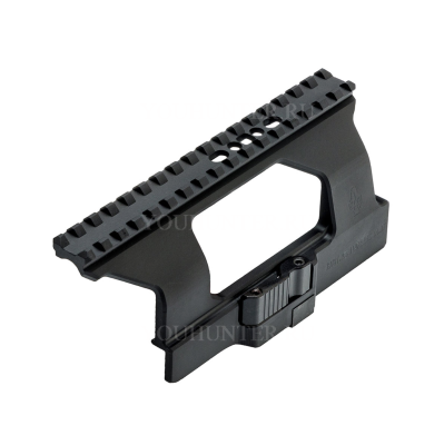 Кронштейн SAG BIT боковой быстросъёмный Picatinny/ACOG для АК/Сайга