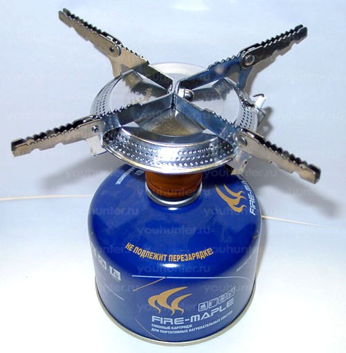 Газовая горелка FIRE-MAPLE FMS-101 пьезоэлемент