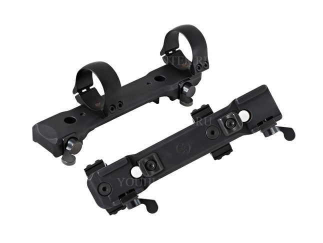Кронштейн MAK кольца 26мм на CZ-527 низкие (5072-26041)
