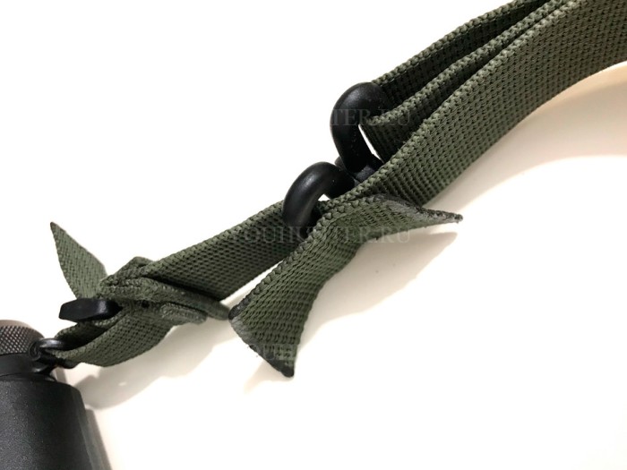 Трехточечный ремень ЗУБР-Стандарт для охотничьего ружья (Олива)