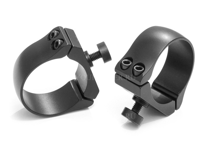 Кольца для кронштейна МАК диаметр 26мм высота 5.0мм 2460-2605 (пара колец)