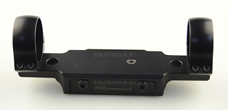 Быстросьемный кронштейн MAK на едином основании MasterLock диметр 30мм Weaver 60560-3002