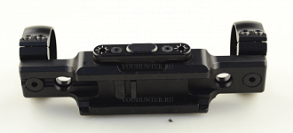 Быстросьемный кронштейн MAK на едином основании MasterLock диметр 30мм Weaver 60560-3002