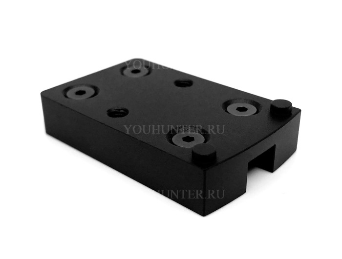 Кронштейн JAGT DRAKE на вентилируемую планку для коллиматоров Holosun Open Elite 407 / 507 / 508