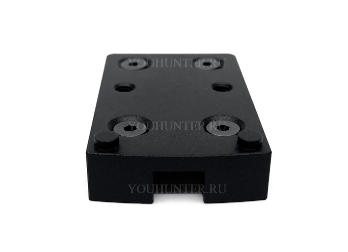 Кронштейн JAGT DRAKE на вентилируемую планку для коллиматоров Holosun Open Elite 407 / 507 / 508