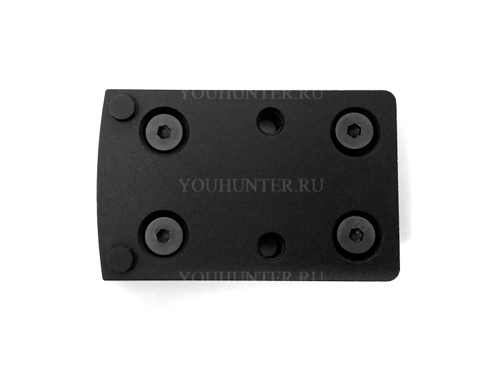 Кронштейн JAGT DRAKE на вентилируемую планку для коллиматоров Holosun Open Elite 407 / 507 / 508