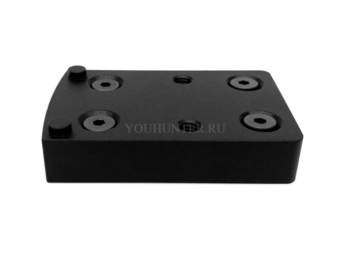 Кронштейн JAGT DRAKE на вентилируемую планку для коллиматоров Holosun Open Elite 407 / 507 / 508