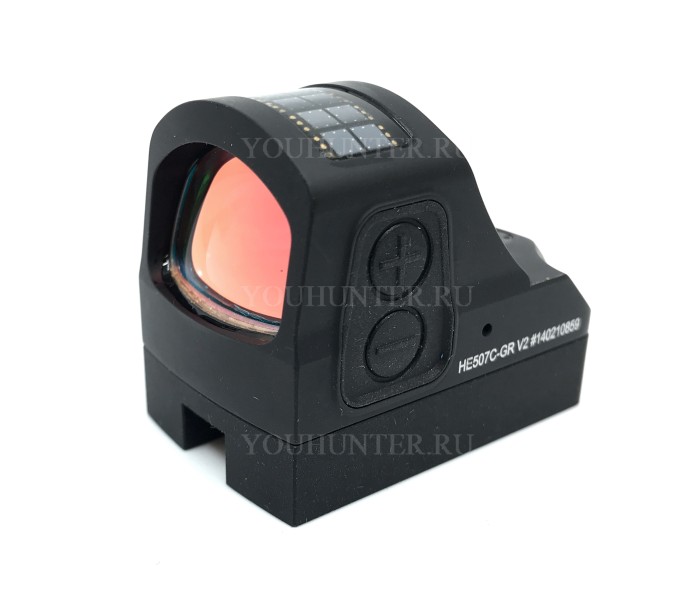 Кронштейн JAGT DRAKE на вентилируемую планку для коллиматоров Holosun Open Elite 407 / 507 / 508