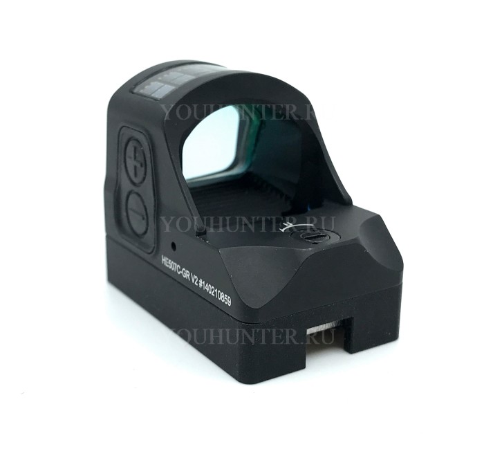 Кронштейн JAGT DRAKE на вентилируемую планку для коллиматоров Holosun Open Elite 407 / 507 / 508