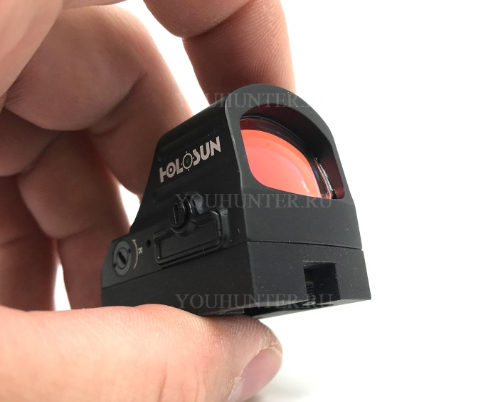 Кронштейн JAGT DRAKE на вентилируемую планку для коллиматоров Holosun Open Elite 407 / 507 / 508