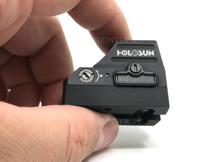 Кронштейн JAGT DRAKE на вентилируемую планку для коллиматоров Holosun Open Elite 407 / 507 / 508