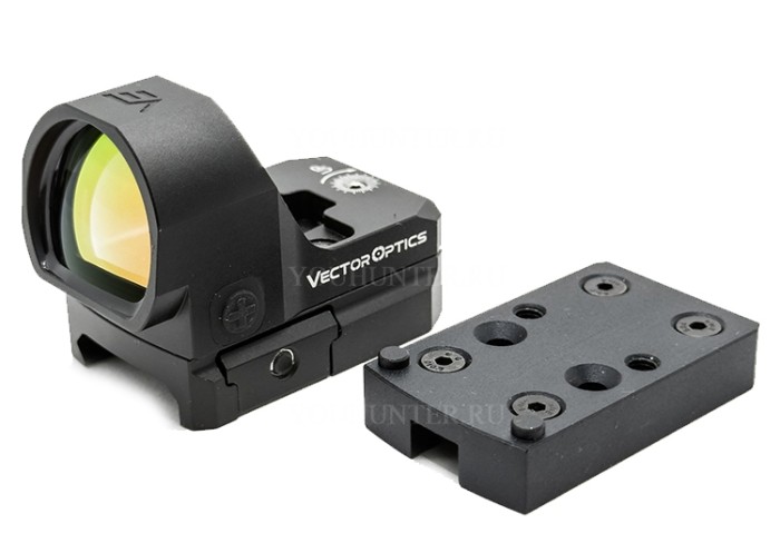 Кронштейн JAGT DRAKE на вентилируемую планку для коллиматоров Holosun Open Elite 407 / 507 / 508