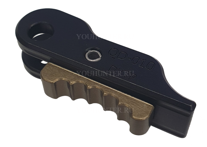 Тактический быстросъемный кронштейн SPUHR D36мм для установки на Picatinny, H38мм, без наклона (QDP-6002)