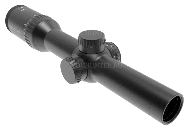 Оптический прицел ARTELV CRS 1-4x24 SFP, 30mm, с подсветкой