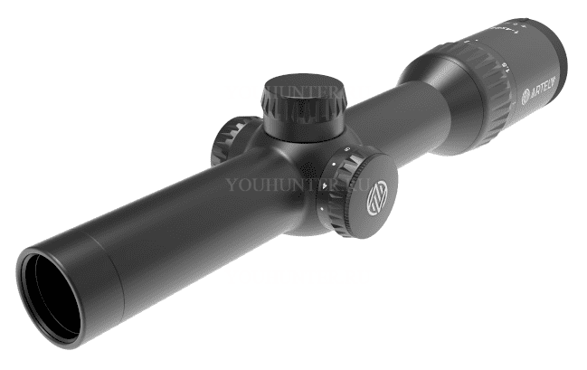 Оптический прицел ARTELV CRS 1-4x24 SFP, 30mm, с подсветкой