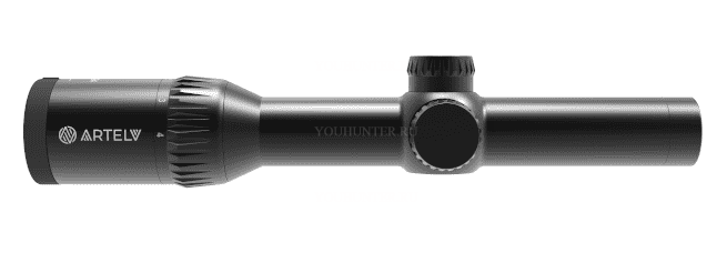 Оптический прицел ARTELV CRS 1-4x24 SFP, 30mm, с подсветкой