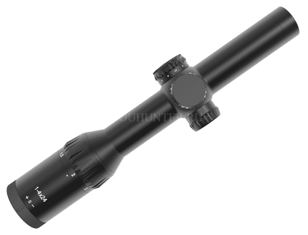 Оптический прицел ARTELV CRS 1-4x24 SFP, 30mm, с подсветкой