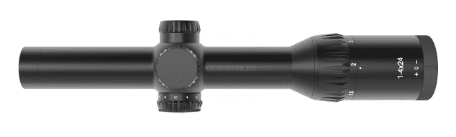 Оптический прицел ARTELV CRS 1-4x24 SFP, 30mm, с подсветкой