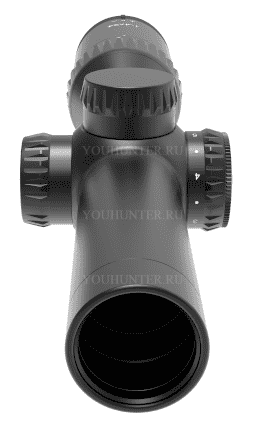 Оптический прицел ARTELV CRS 1-4x24 SFP, 30mm, с подсветкой